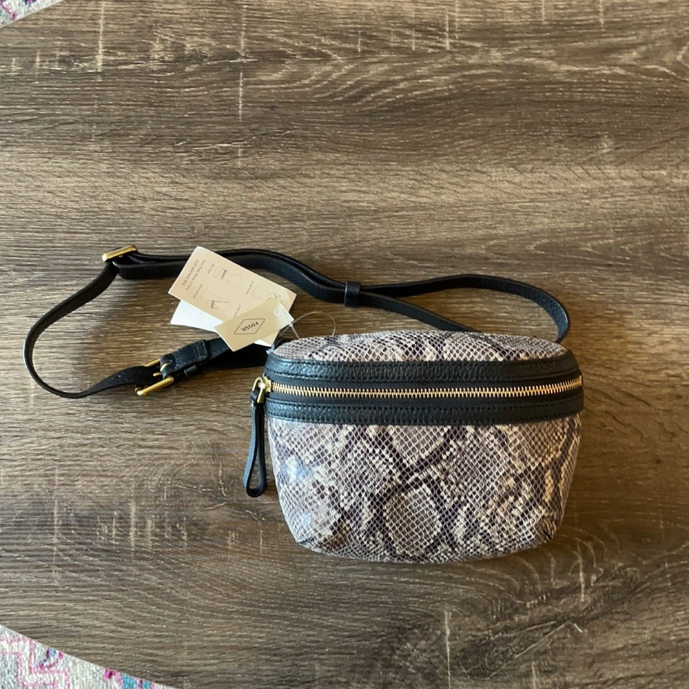 Fossil Belt bag